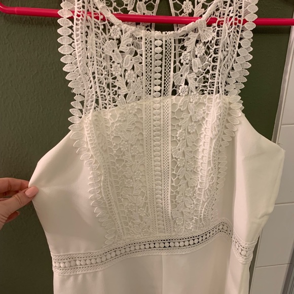 White Romper - Large NWT - DO+BE - Picture 2 of 5